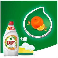 Средство для мытья посуды, 450 мл, FAIRY (Фейри) "Апельсин и лимонник" Средство для мытья посуды, 450 мл, FAIRY (Фейри) "Апельсин и лимонник" - фото 3