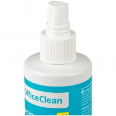 Чистящая жидкость-спрей OfficeClean для пластиковых поверхностей, компьютеров, телефонов, факс-аппаратов и другой оргтехники 250мл - фото 2