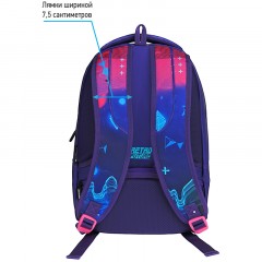 Рюкзак Berlingo inStyle "Retro Future" 41*27*20см, 3 отделения, 1 карман, эргономичная спинка Рюкзак Berlingo inStyle "Retro Future" 41*27*20см, 3 отделения, 1 карман, эргономичная спинка - фото 6