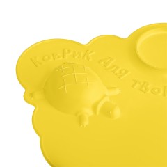 Коврик для творчества Мульти-Пульти силиконовый, желтый, 415*370мм, европодвес Коврик для творчества Мульти-Пульти силиконовый, желтый, 415*370мм, европодвес - фото 4