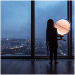 Глобус физико-политический Globen, 21см, с подсветкой на круглой подставке Глобус физико-политический Globen, 21см, с подсветкой на круглой подставке - фото 8