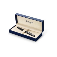 Ручка перьевая Waterman "Expert Matt Black CT" синяя, 1,0мм, подарочная упаковка Ручка перьевая Waterman "Expert Matt Black CT" синяя, 1,0мм, подарочная упаковка - фото 4