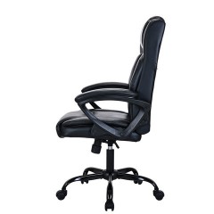 Кресло BRABIX PREMIUM "Oslo EX-549", рециклированная кожа, разборное пятилучие, черное, 532978 - фото 5