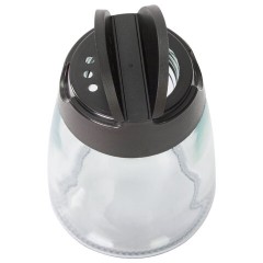 Набор для специй 2х150 мл, MAXI, солонка + перечница, стекло/пластик, WEGLA (ВЕГЛА), 700228 - фото 4