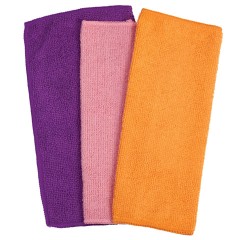 Салфетки из МИКРОФИБРЫ универсальные 25х25 см, КОМПЛЕКТ 12 шт., ассорти, 180 г/м2, ЛЮБАША, 603938 Салфетки из МИКРОФИБРЫ универсальные 25х25 см, КОМПЛЕКТ 12 шт., ассорти, 180 г/м2, ЛЮБАША, 603938 - фото 6