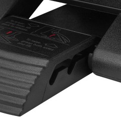 Подставка для ног BRABIX "Ultra 2" 44х34 см, массажер, регулировка высоты и угла наклона, 533037 Подставка для ног BRABIX "Ultra 2" 44х34 см, массажер, регулировка высоты и угла наклона, 533037 - фото 11