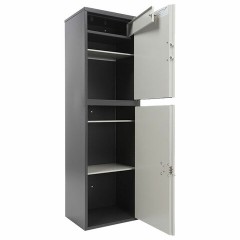 Шкаф металлический для документов AIKO "SL-150/2ТEL" ГРАФИТ, 1490х460х340 мм, 36 кг, S10799152902 - фото 2