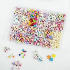 Набор для создания бижутерии и украшений BEADS SET, 450 элементов, 24 вида, BRAUBERG KIDS, 664695 Набор для создания бижутерии и украшений BEADS SET, 450 элементов, 24 вида, BRAUBERG KIDS, 664695 - фото 4