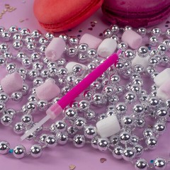 Набор свечей для торта с цветным пламенем 6 шт., 6 см, с держателями, ЗОЛОТАЯ СКАЗКА, 591459 - фото 6