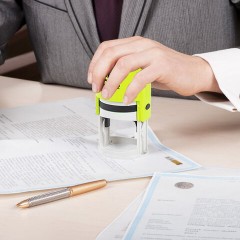 Оснастка для печатей оттиск D=42 мм, синий, TRODAT IDEAL 46042, корпус ЖЕЛТЫЙ, крышка, подушка, 198960 Оснастка для печатей оттиск D=42 мм, синий, TRODAT IDEAL 46042, корпус ЖЕЛТЫЙ, крышка, подушка, 198960 - фото 10