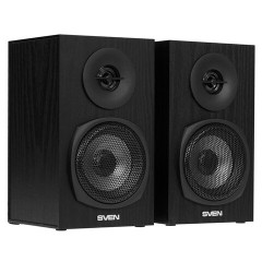Колонки компьютерные SVEN SPS-575, 2.0, 6 Вт, питание USB, черные, SV-016166 Колонки компьютерные SVEN SPS-575, 2.0, 6 Вт, питание USB, черные, SV-016166 - фото 3