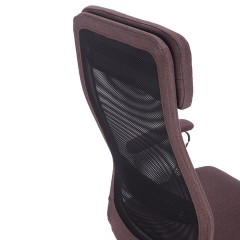 Кресло офисное BRABIX "Flight EX-540", хром, ткань, сетка, коричневое, 531849 Кресло офисное BRABIX "Flight EX-540", хром, ткань, сетка, коричневое, 531849 - фото 9