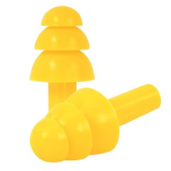 Беруши многоразовые силиконовые без шнурка, 1 пара в контейнере, SNR 37 дБ, RABBITEX (РАББИТЕКС), 671315 - фото 2