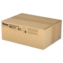 Салфетки VEIRO Professional (Система N4), Comfort, КОМПЛЕКТ 15 шт. х 220 шт., 2-слойные, белые, 21х16,2, V, NV211 - фото 4