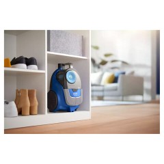 Пылесос PHILIPS XB2022/01 с контейнером "циклон", 1800 Вт, мощность всасывания 360 Вт, синий Пылесос PHILIPS XB2022/01 с контейнером "циклон", 1800 Вт, мощность всасывания 360 Вт, синий - фото 9