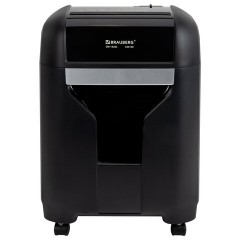 Уничтожитель (шредер) BRAUBERG PROFESSIONAL CM-1520x, "Heavy Duty", 4 уровень секретности, 4х28 мм, 15 листов, корзина 20 литров, 533130 - фото 4