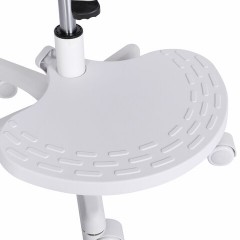 Кресло детское с подставкой для ног BRABIX "Toy MG-205", сетка/ткань TW, голубое, 533152 - фото 5