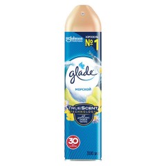Освежитель воздуха GLADE Морской 300мл