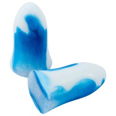 Беруши одноразовые пенополиуретановые двухцветные, КОМПЛЕКТ 5 пар в контейнере, RABBITEX (РАББИТЕКС), 671318 - фото 2