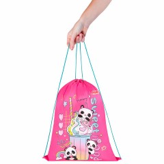 Мешок для обуви ПИФАГОР, 1 отделение, 42х34 см, "Sweet mood", 272384 Мешок для обуви ПИФАГОР, 1 отделение, 42х34 см, "Sweet mood", 272384 - фото 5