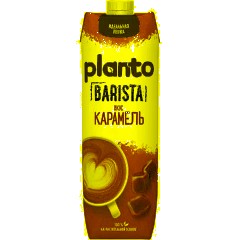 Напиток PLANTO "Barista" со вкусом карамели, 1 л