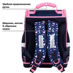 Ранец ЮНЛАНДИЯ WISE, 1 отделение, 3 кармана, устойчивое дно, "Donut worry", 37x29х15 см, 272073 Ранец ЮНЛАНДИЯ WISE, 1 отделение, 3 кармана, устойчивое дно, "Donut worry", 37x29х15 см, 272073 - фото 15