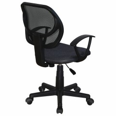 Кресло компактное BRABIX "Flip MG-305", ткань TW, серое/черное, 531951 Кресло компактное BRABIX "Flip MG-305", ткань TW, серое/черное, 531951 - фото 4