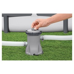 Картриджный фильтр-насос 1249 л/ч, картридж I, для бассейнов от 183 до 366 см, BESTWAY, 58381 - фото 12