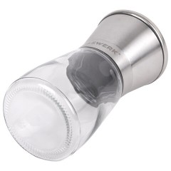 Мельница для специй, НАБОР 2 штуки, механические, нержавеющая сталь, DASWERK (ДАСВЕРК), 456628 - фото 5