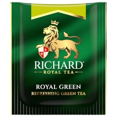 Чай RICHARD "Royal Green" зеленый, 200 пакетиков в конвертах по 2 г, 100183 - фото 4