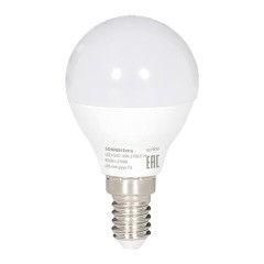 Лампа светодиодная SONNEN EXTRA, 10 (85) Вт, E14, шар, теплый белый, 30000 ч, LED G45-10W-2700-Е14, 457909 - фото 2