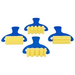 Валики для рисования художественные, набор 4 штуки, BRAUBERG ART DEBUT, 201090 - фото 4