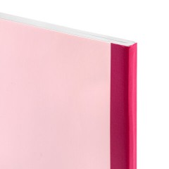 Тетрадь А4 96 л. BRAUBERG, на сшивке с корешком, клетка, обложка картон, "Minimal Pastel", 405282 - фото 3