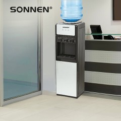 Кулер для воды SONNEN FSE-03Ri, напольный, НАГРЕВ/ОХЛАЖДЕНИЕ ЭЛЕКТРОННОЕ, 3 крана, шкаф, 455743 - фото 23
