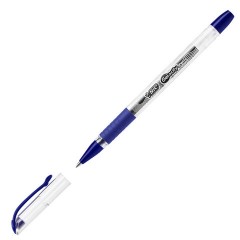 Ручка гелевая с грипом BIC "Gelocity Stic", СИНЯЯ, узел 0,5 мм, линия письма 0,29 мм, CEL1010265 - фото 7