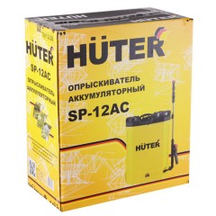 Опрыскиватель аккумуляторный HUTER SP-12AC, 12 л бак, 3.4 л/мин, 12 В, 8 А*ч, 70/13/28 Опрыскиватель аккумуляторный HUTER SP-12AC, 12 л бак, 3.4 л/мин, 12 В, 8 А*ч, 70/13/28 - фото 8