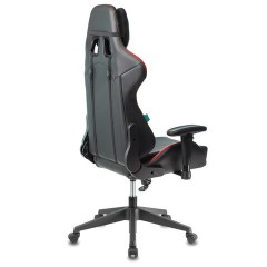 Кресло компьютерное Zombie VIKING 5 AERO, 2 подушки, экокожа, черное/красное, 1216368 Кресло компьютерное Zombie VIKING 5 AERO, 2 подушки, экокожа, черное/красное, 1216368 - фото 5