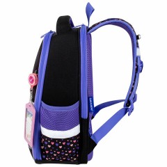 Ранец BRAUBERG FIT, 2 отделения, Sleeping kitten, велюровая панель, 38х27х14 см, 273107 Ранец BRAUBERG FIT, 2 отделения, Sleeping kitten, велюровая панель, 38х27х14 см, 273107 - фото 3