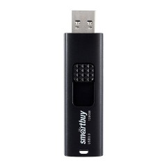 Флеш-диск 128 GB SMARTBUY Fashion USB 3.0, черный, SB128GB3FSK - фото 4