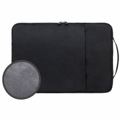 Чехол для ноутбука HEIKKI OPTION MAX 15,6'' (ХЕЙКИ), с ручкой и карманом, черный, 39х27х3 см, 272602 Чехол для ноутбука HEIKKI OPTION MAX 15,6'' (ХЕЙКИ), с ручкой и карманом, черный, 39х27х3 см, 272602 - фото 3