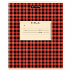 Тетрадь 24 л. BRAUBERG клетка, обложка картон, CLASSIC TEXTURE, 107306 Тетрадь 24 л. BRAUBERG клетка, обложка картон, CLASSIC TEXTURE, 107306 - фото 4