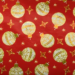 Бумага упаковочная новогодняя НАБОР 3 шт. "Black&Gold", С ЭФФЕКТАМИ, 70х100 см, ЗОЛОТАЯ СКАЗКА, 592190 - фото 6