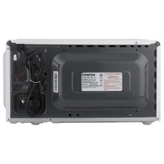 Микроволновая печь CENTEK CT-1575, объем 20 л, мощность 700 Вт, механическое управление, белая, CT-1575 White Микроволновая печь CENTEK CT-1575, объем 20 л, мощность 700 Вт, механическое управление, белая, CT-1575 White - фото 7
