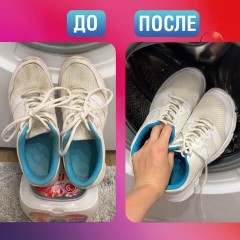Капсулы для стирки белья большие концентрат 4 в 1, с кондиционером, "Райский сад", 60 шт., LAIMA, 608876 - фото 7