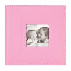 Фотоальбом BRAUBERG "Cute Baby" на 200 фото 10х15 см, под кожу, бумажные страницы, бокс, розовый, 391141 Фотоальбом BRAUBERG "Cute Baby" на 200 фото 10х15 см, под кожу, бумажные страницы, бокс, розовый, 391141 - фото 2