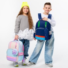 Рюкзак BRAUBERG KIDS MODE с пеналом в комплекте, 1 отделение, "Color mood", 39х28x15 см, 273126 Рюкзак BRAUBERG KIDS MODE с пеналом в комплекте, 1 отделение, "Color mood", 39х28x15 см, 273126 - фото 8