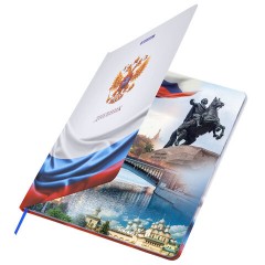 Дневник 1-11 класс 40 л., твердый, BRAUBERG, ламинация, цветная печать, "РОССИЙСКОГО ШКОЛЬНИКА-4", 107629 - фото 3