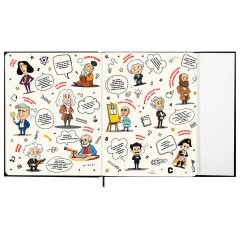 Дневник 1-11 класс 48 л., твердый, BRAUBERG, матовая ламинация, магнитный клапан, закладка-ляссе, с подсказом, "Дракон", 107245 - фото 7