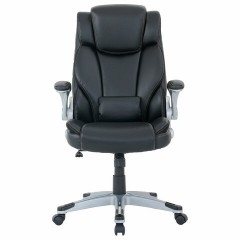 Кресло BRABIX PREMIUM "Phantom EX-553", рециклированная кожа, регулируемый подголовник, черное, 532940 - фото 2