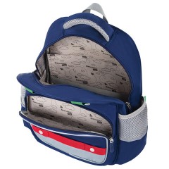 Рюкзак BRAUBERG KIDS MODE с пеналом в комплекте, 1 отделение, "Color mood", 39х28x15 см, 273126 Рюкзак BRAUBERG KIDS MODE с пеналом в комплекте, 1 отделение, "Color mood", 39х28x15 см, 273126 - фото 6